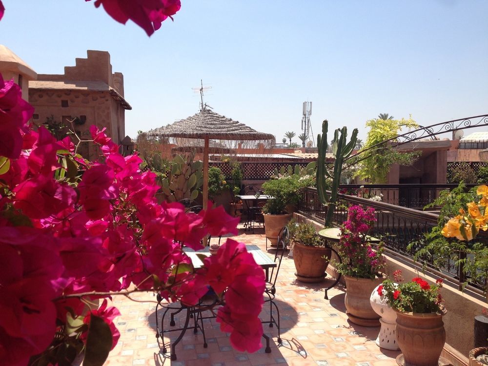 Отель Riad Mehdia Марракеш Экстерьер фото